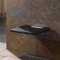 Keuco Plan - Siège de douche basculant, noir/chrome 14983010037 Keuco Plan - Siège de douche basculant, noir/chrome 14983010037