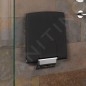 Keuco Plan - Siège de douche basculant, noir/chrome 14983010037 Keuco Plan - Siège de douche basculant, noir/chrome 14983010037