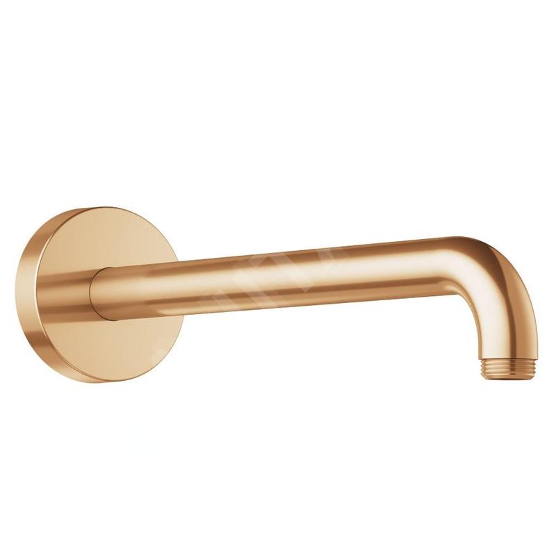 Keuco Accessoires de douche - Bras de douche, longueur 450 mm, bronze brossé 51688030400