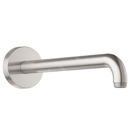 Keuco Accessoires de douche - Bras de douche, longueur 300 mm, nickel brossé 51688050300