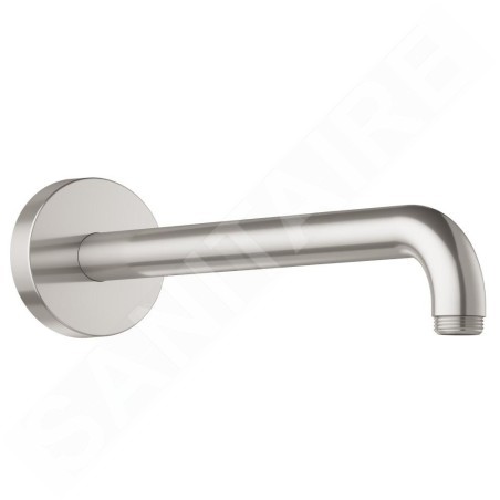 Keuco Accessoires de douche - Bras de douche, longueur 450 mm, nickel brossé 51688050400