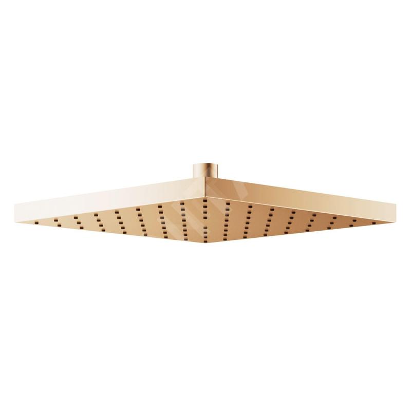 Keuco Douches - Douche de tête 25x25 cm, bronze brossé 53086030100