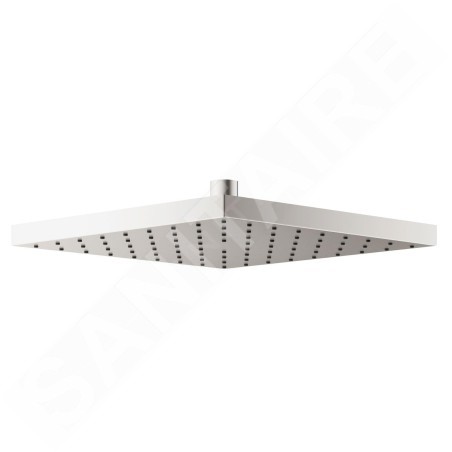 Keuco Douches - Douche de tête 25x25 cm, nickel brossé 53086050100
