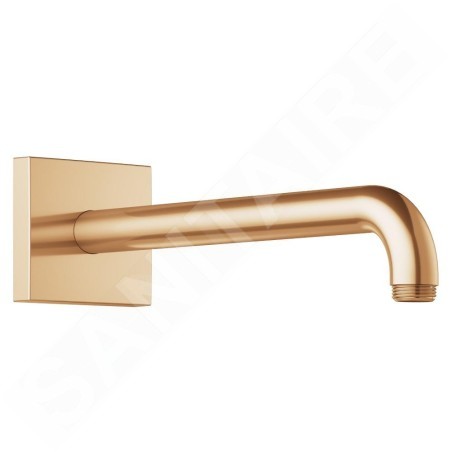 Keuco Accessoires de douche - Bras de douche, longueur 30 cm, bronze brossé 53088030302