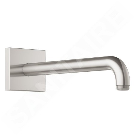 Keuco Accessoires de douche - Bras de douche, longueur 30 cm, nickel brossé 53088050302