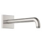 Keuco Accessoires de douche - Bras de douche, longueur 30 cm, nickel brossé 53088050302