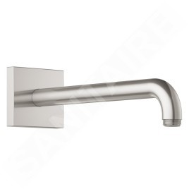 Keuco Accessoires de douche - Bras de douche, longueur 45 cm, nickel brossé 53088050402