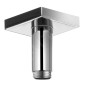 Keuco Accessoires de douche - Bras de douche de plafond, 100 mm, chrome 53089010102