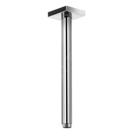 Keuco Accessoires de douche - Bras de douche de plafond, 300 mm, chrome 53089010302