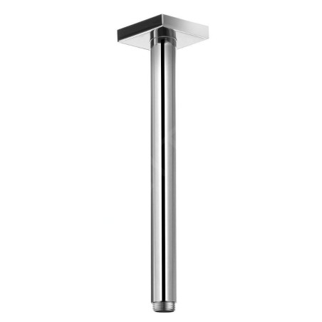 Keuco Accessoires de douche - Bras de douche de plafond, 300 mm, chrome 53089010302