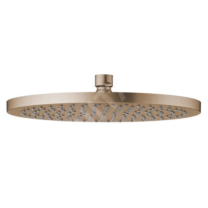 Keuco Douches - Douche de tête, diamètre 250 mm, bronze brossé 59886030201