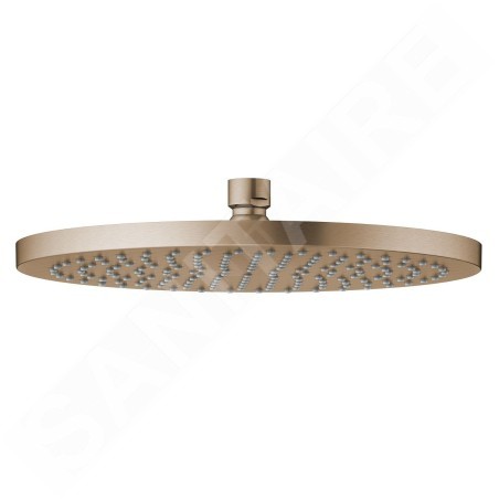 Keuco Douches - Douche de tête, diamètre 250 mm, bronze brossé 59886030201
