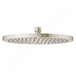 Keuco Douches - Douche de tête, diamètre 250 mm, nickel brossé 59886050201
