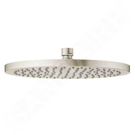 Keuco Douches - Douche de tête, diamètre 250 mm, nickel brossé 59886050201