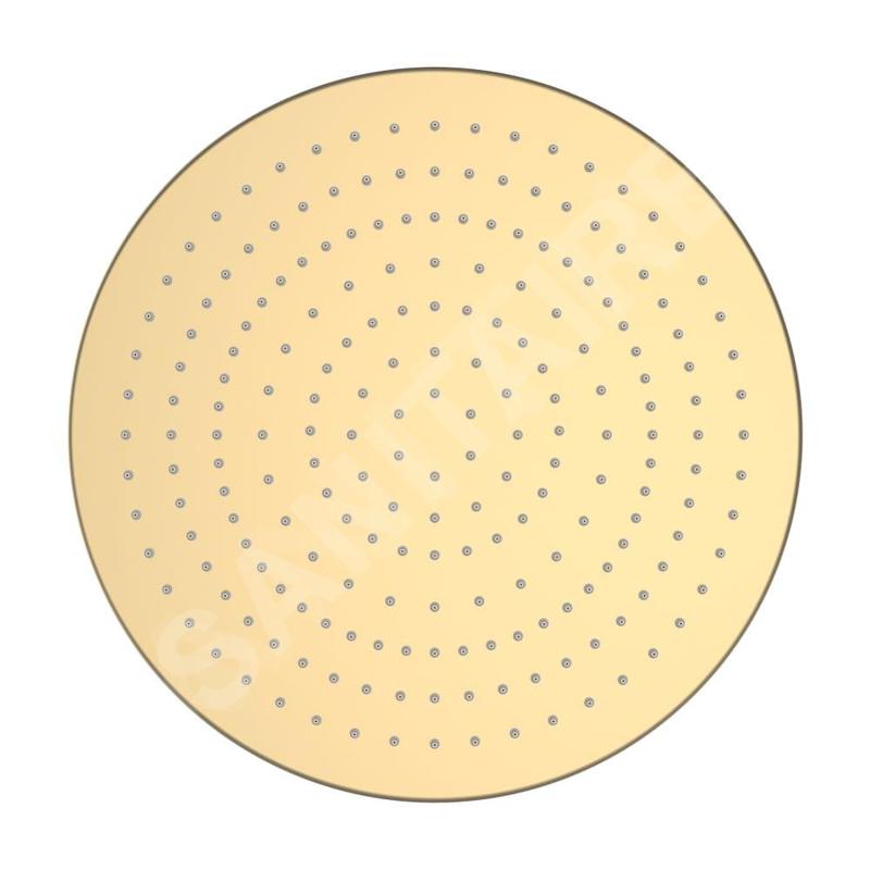 Laufen Accessoires de douche - Douche de tête, diamètre 30 cm, dorée mat brillant H3679810832321