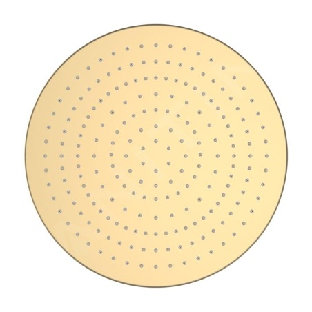 Laufen Accessoires de douche - Douche de tête, diamètre 30 cm, dorée mat brillant H3679810832321
