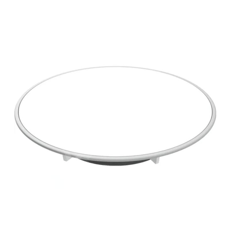 Geberit Accessoires - Cache-bonde pour kit d'évacuation de la douche, blanc 150.266.11.1