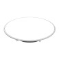 Geberit Accessoires - Cache-bonde pour kit d'évacuation de la douche, blanc 150.266.11.1