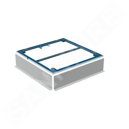 Geberit Setaplano - Cadre d'installation pour receveur de douche Setaplano 154.492.00.1