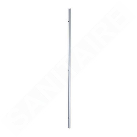Geberit GEO - Profilé d'extension pour portes GEO, 25x1900 mm, aluminium 560.199.00.1