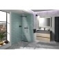 Sapho Quadrado - Lavabo à poser 960x440 mm, avec un trou pour robinet, granite noir AR466 Sapho Quadrado - Lavabo à poser 960x440 mm, avec un trou pour robinet, granite noir AR466