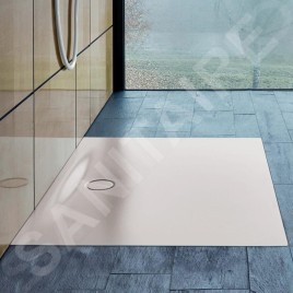 Bette Floor Side - Receveur de douche 120x90 cm, silver 3380-410