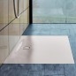 Bette Floor Side - Receveur de douche 120x90 cm, silver 3380-410