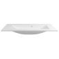 Sapho Yukon - Lavabo 1200x450 mm, avec trop-plein, 1 trous pour robinet, blanc YU121 Sapho Yukon - Lavabo 1200x450 mm, avec trop-plein, 1 trous pour robinet, blanc YU121