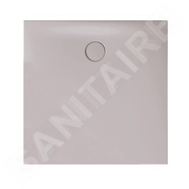 Bette Floor Side - Receveur de douche 90x90 cm, Anti-Slip Pro, dust 3381-413AE