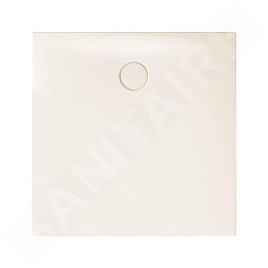 Bette Floor Side - Receveur de douche 90x90 cm, Anti-Slip Pro, flax 3381-423AE