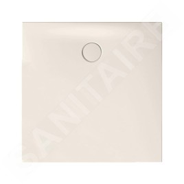 Bette Floor Side - Receveur de douche 100x100 cm, Anti-Slip Pro, pergamon 3382-001AE