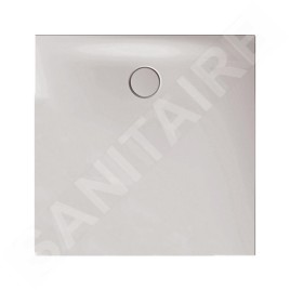Bette Floor Side - Receveur de douche 100x100 cm, Anti-Slip Pro, silver 3382-410AE