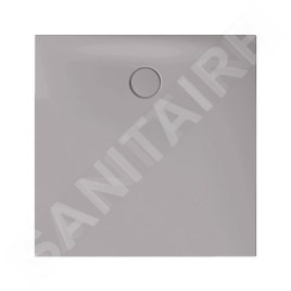 Bette Floor Side - Receveur de douche 100x100 cm, Anti-Slip Pro, quartz 3382-412AE