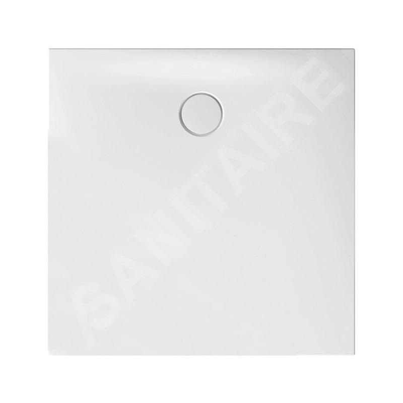 Bette Floor Side - Receveur de douche 100x100 cm, snow 3382-440