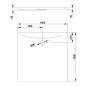 Bette Floor Side - Receveur de douche 100x100 cm, snow 3382-440