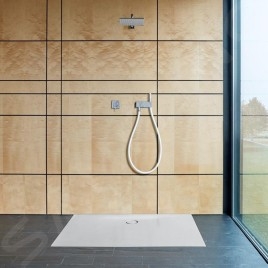 Bette Floor Side - Receveur de douche 100x100 cm, snow 3382-440