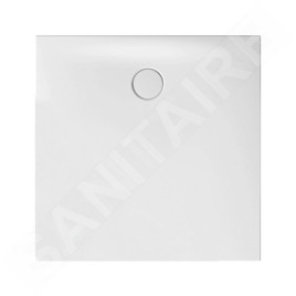 Bette Floor Side - Receveur de douche 100x100 cm, Anti-Slip Pro, snow 3382-440AE