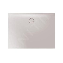 Bette Floor Side - Receveur de douche 120x100 cm, Anti-Slip Pro, silver 3383-410AE