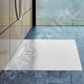 Bette Floor Side - Receveur de douche 120x100 cm, snow 3383-440