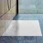 Bette Floor Side - Receveur de douche 120x100 cm, snow 3383-440