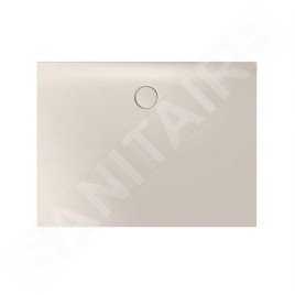 Bette Floor Side - Receveur de douche 100x90 cm, Anti-Slip Pro, pergamon 3385-001AE