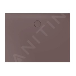 Bette Floor Side - Receveur de douche, 100x90 cm, ebano 3385-434