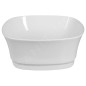 Sapho Idea - Lavabo, 430x430 mm, sans trou pour robinetterie, blanc WH100 Sapho Idea - Lavabo, 430x430 mm, sans trou pour robinetterie, blanc WH100