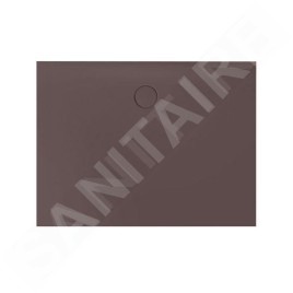 Bette Floor Side - Receveur de douche, 100x80 cm, slate 3388-402