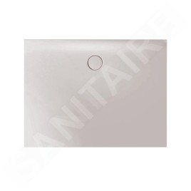 Bette Floor Side - Receveur de douche 100x80 cm, Anti-Slip Pro, silver 3388-410AE