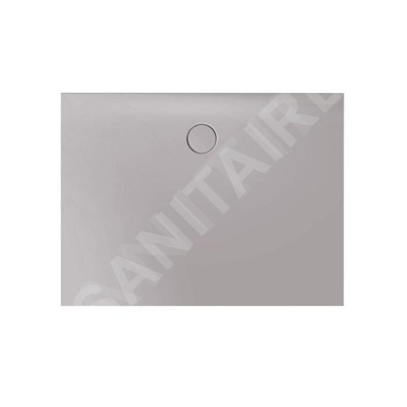 Bette Floor Side - Receveur de douche, 100x80 cm, quartz 3388-412