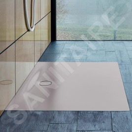 Bette Floor Side - Receveur de douche, 100x80 cm, quartz 3388-412