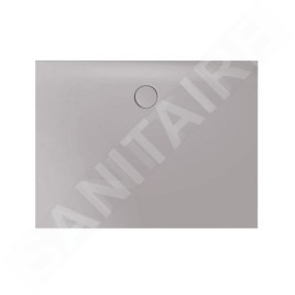 Bette Floor Side - Receveur de douche 100x80 cm, Anti-Slip Pro, quartz 3388-412AE