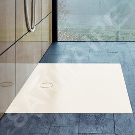 Bette Floor Side - Receveur de douche 110x90 cm, flax 3396-423