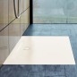 Bette Floor Side - Receveur de douche 110x90 cm, flax 3396-423